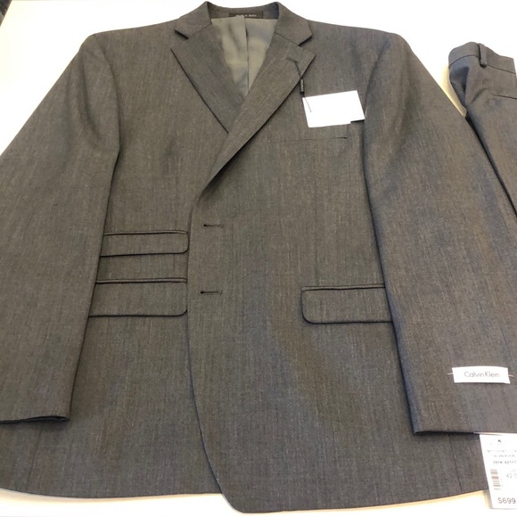 Calvin Klein Other - Calvin Klein suit 42s